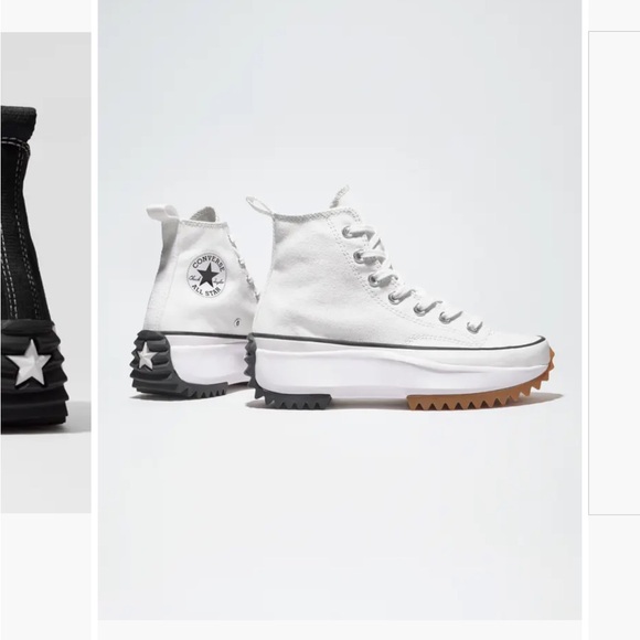 Chuck Taylor Allstar Runstar Hike High Hop Platform Sneaker - Picture 6 of 7